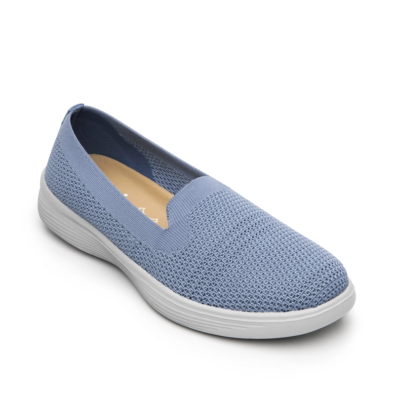 ZAPATILLA MUJER GRECYA 104930 CELESTE - 2