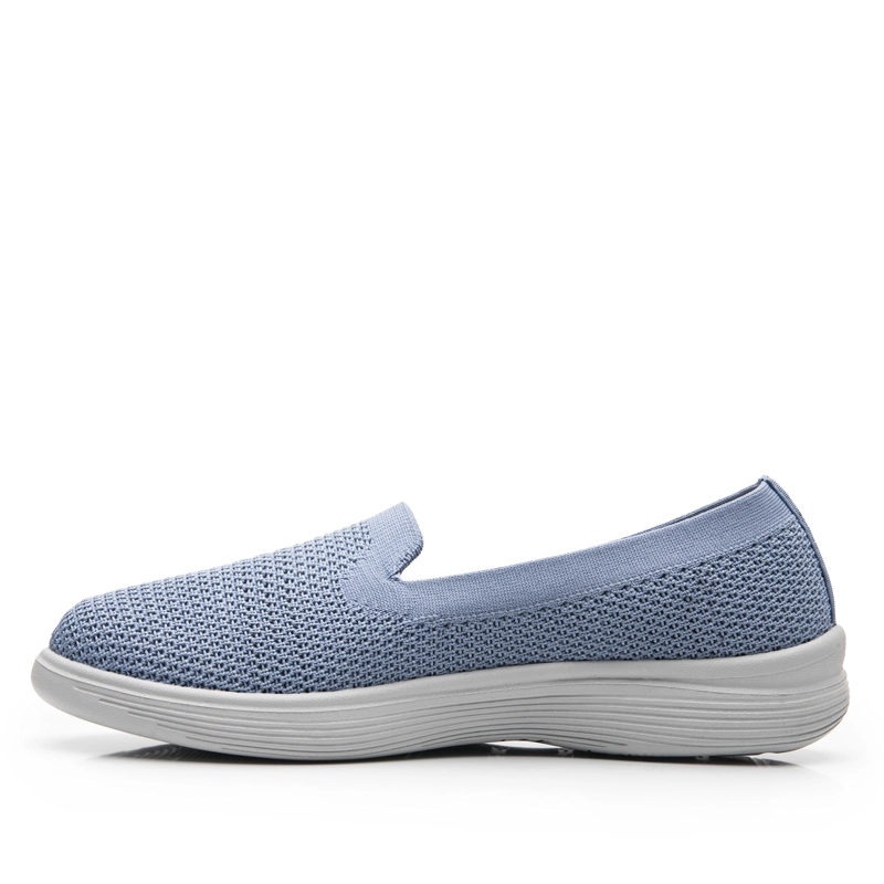 ZAPATILLA MUJER GRECYA 104930 CELESTE - 3