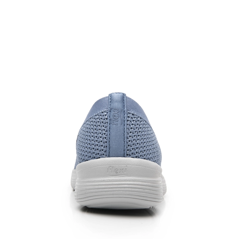 ZAPATILLA MUJER GRECYA 104930 CELESTE - 5