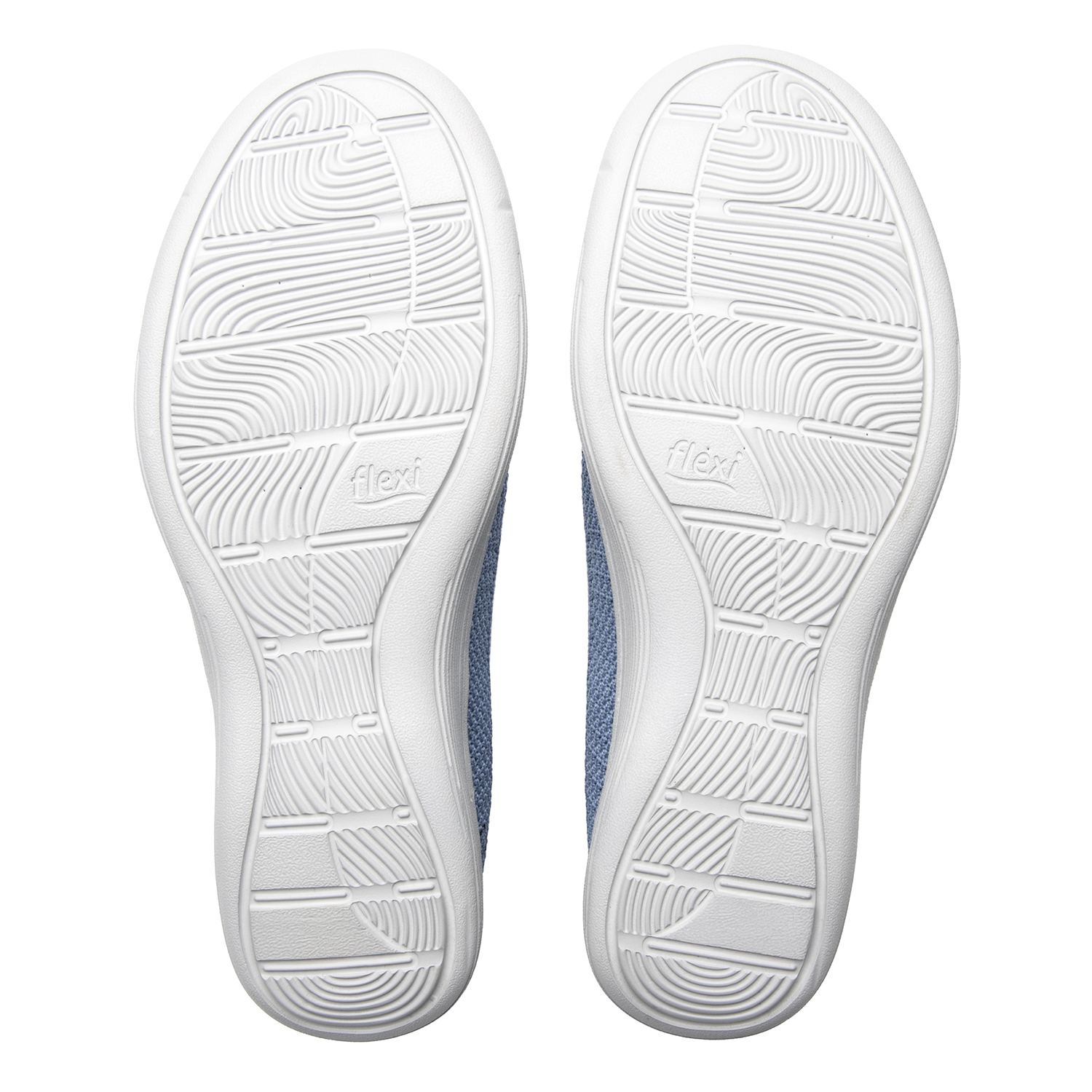 ZAPATILLA FLEXI MUJER GRECYA 104930 CELESTE - 7