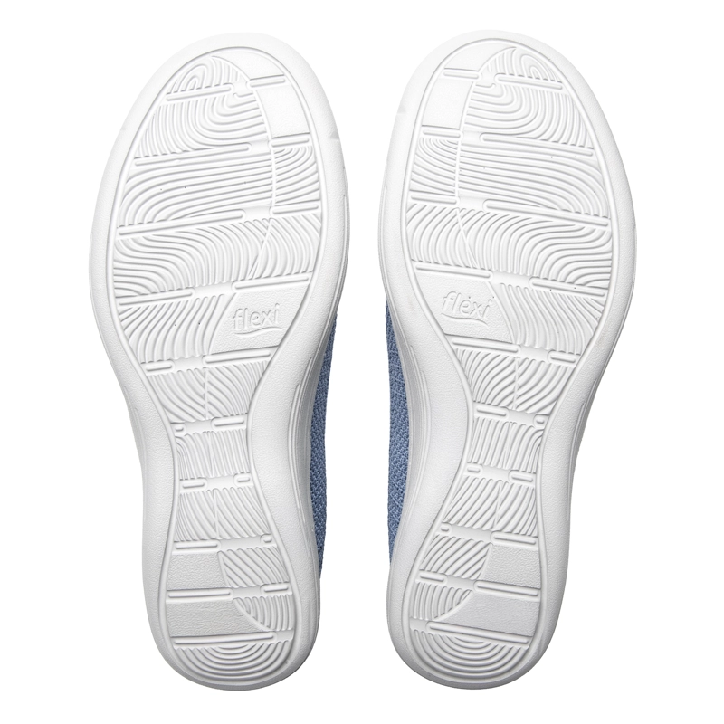 ZAPATILLA MUJER GRECYA 104930 CELESTE - 7