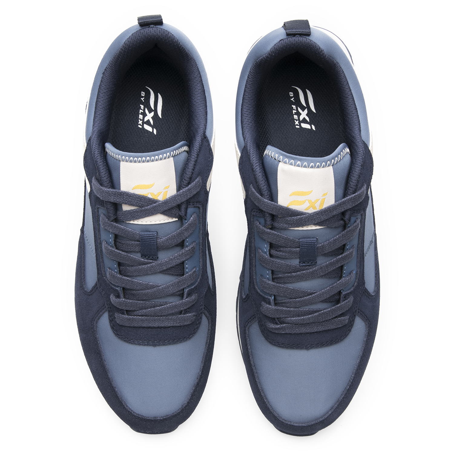 ZAPATILLA FLEXI HOMBRE KING 420704 AZUL - 6