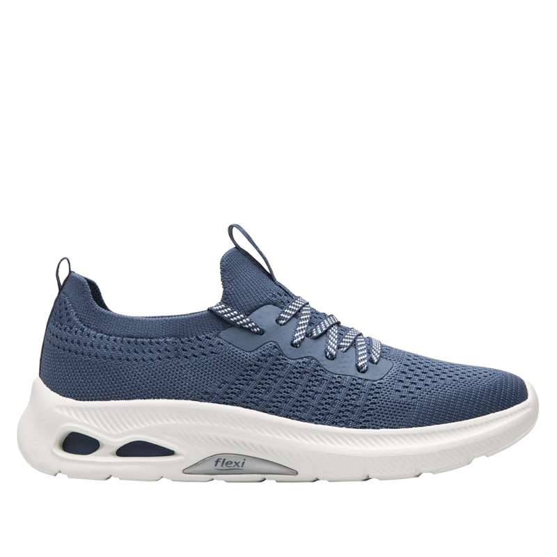 ZAPATILLA MUJER BRERA 135202 AZUL - 1