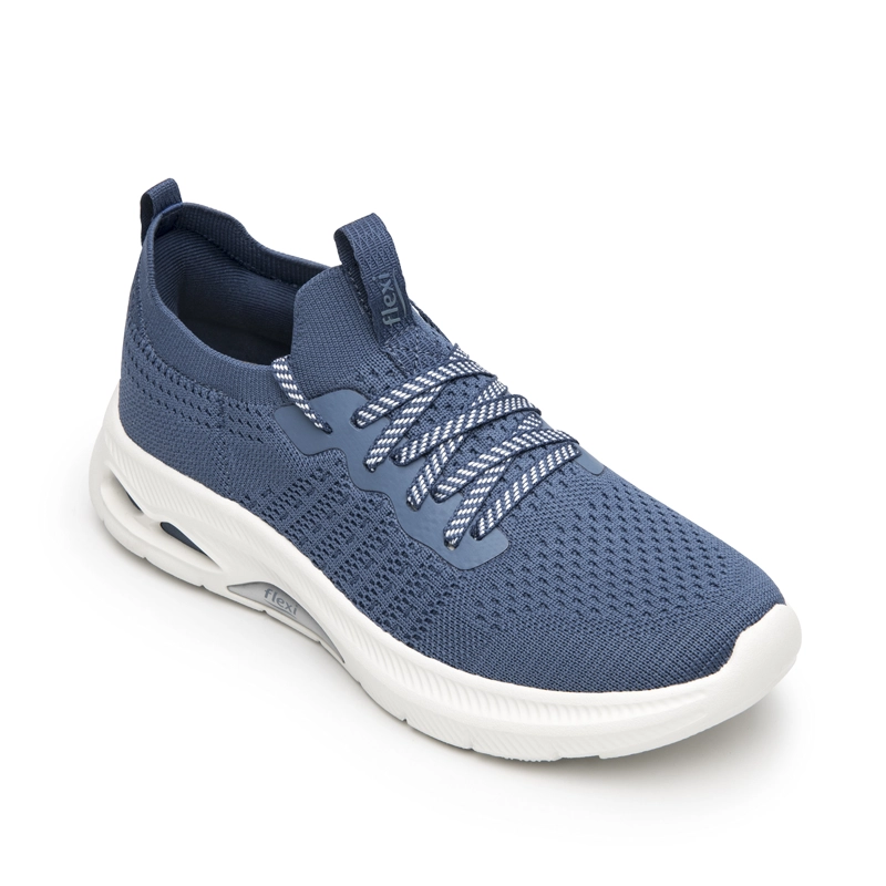 ZAPATILLA MUJER BRERA 135202 AZUL - 2