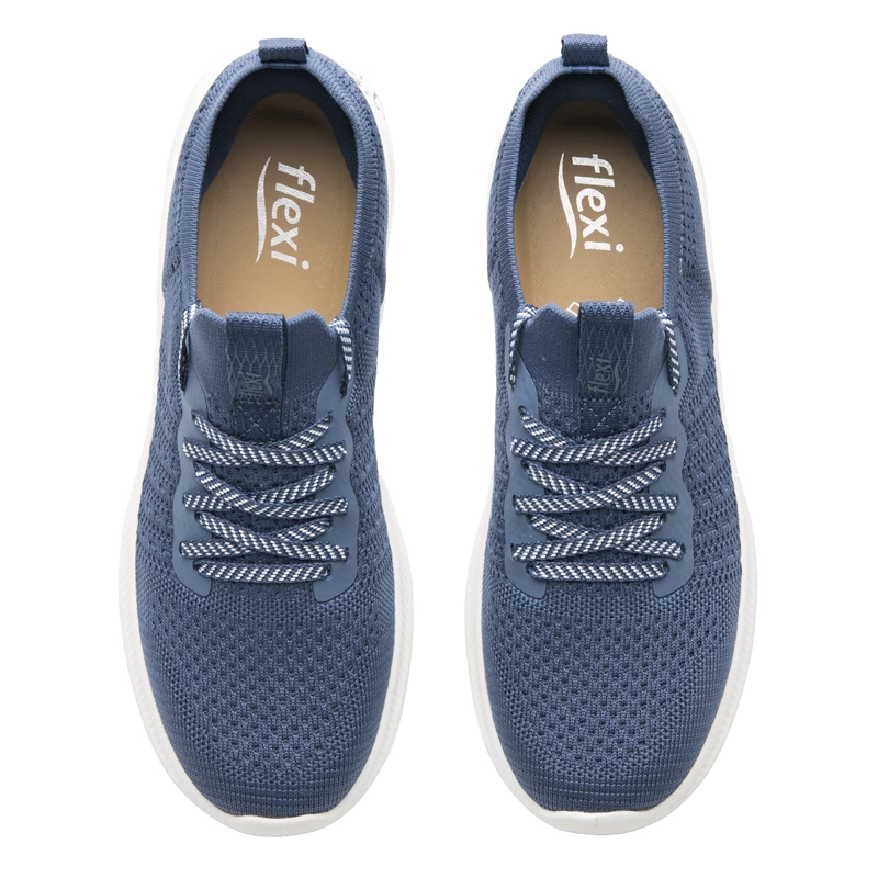 ZAPATILLA MUJER BRERA 135202 AZUL - 6
