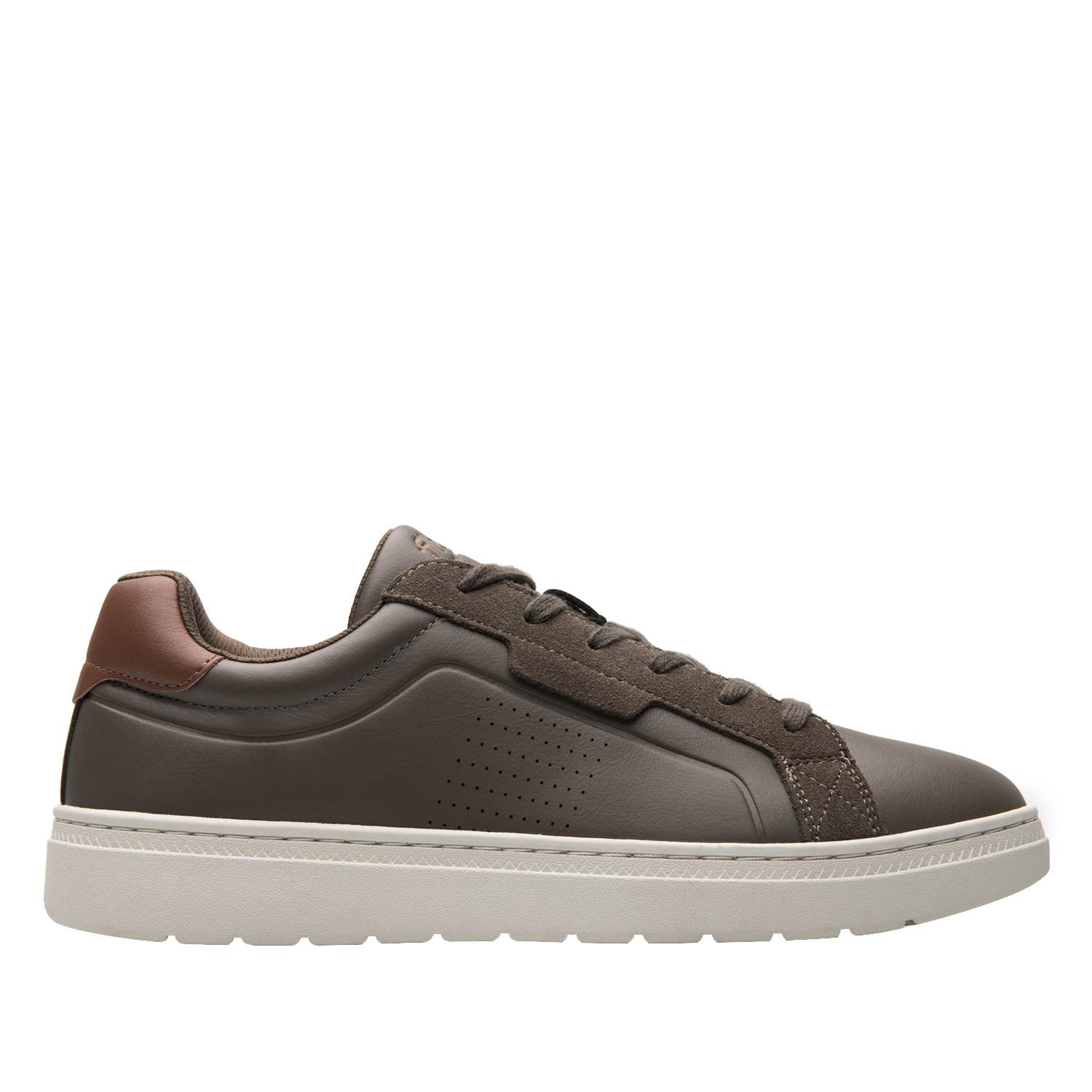 ZAPATILLA HOMBRE APEK 418306 CAFE - 1