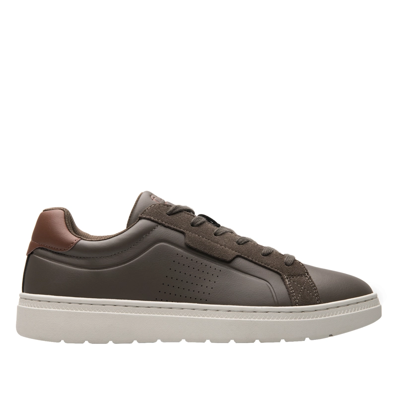 ZAPATILLA HOMBRE APEK 418306 CAFE - 1