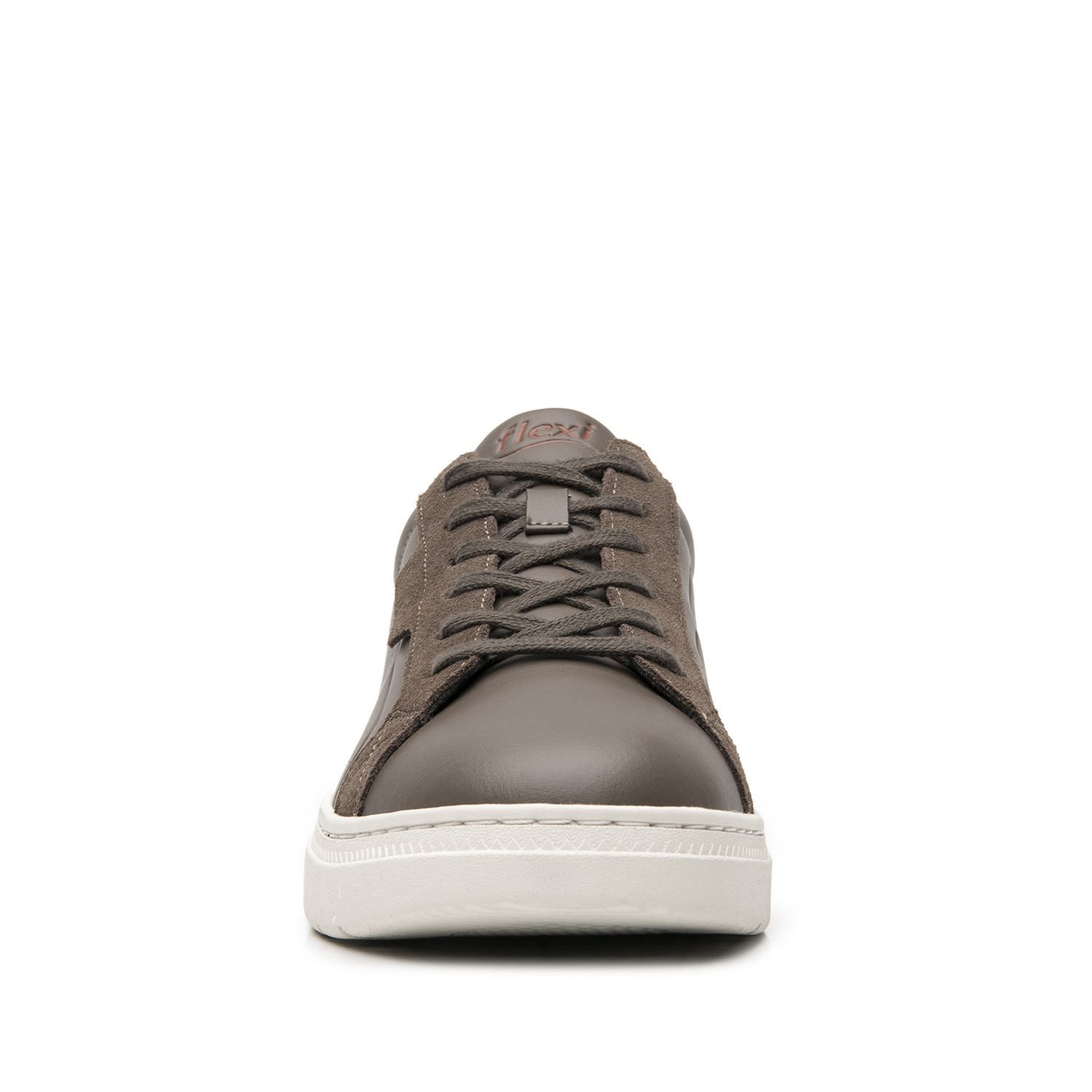 ZAPATILLA HOMBRE APEK 418306 CAFE - 4