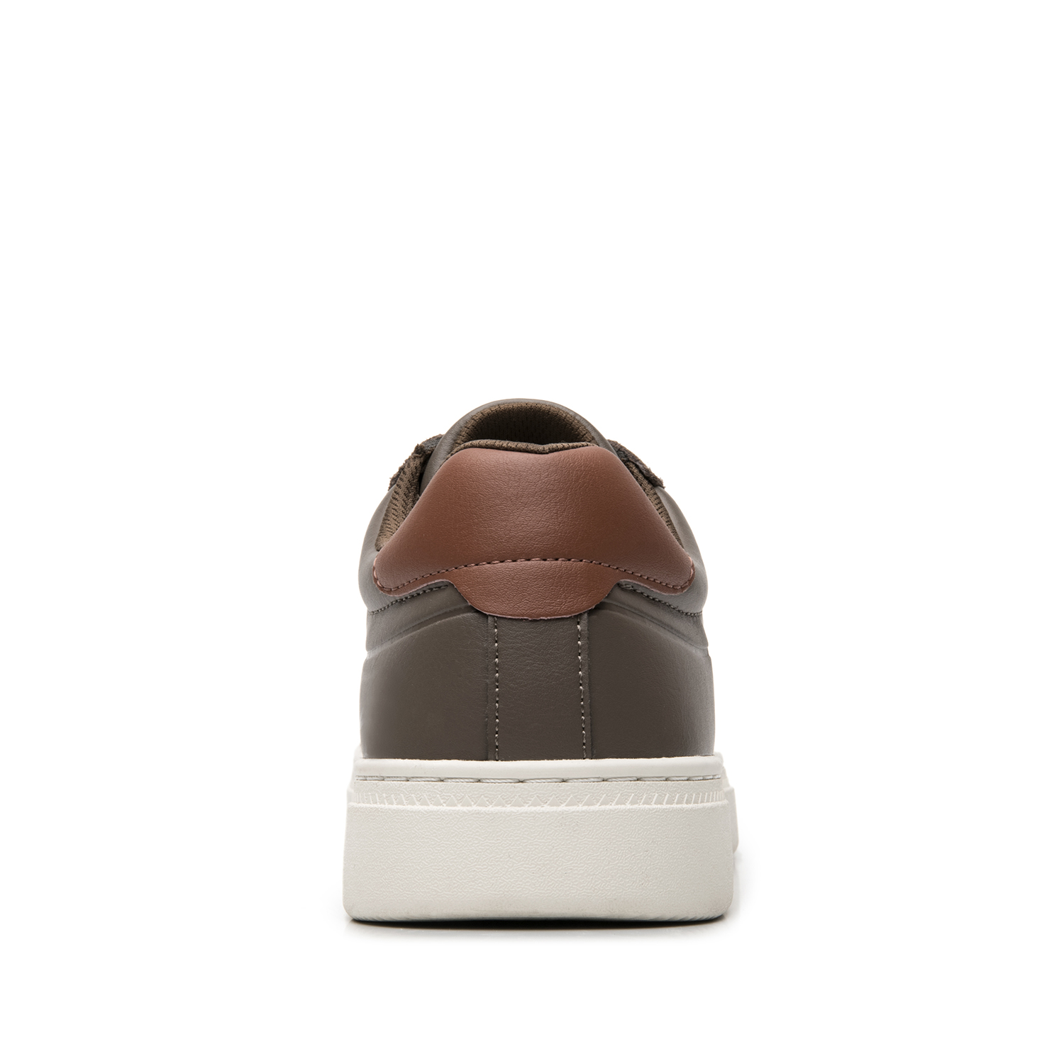 ZAPATILLA HOMBRE APEK 418306 CAFE - 5