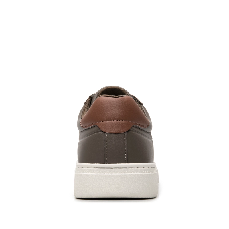 ZAPATILLA HOMBRE APEK 418306 CAFE - 5