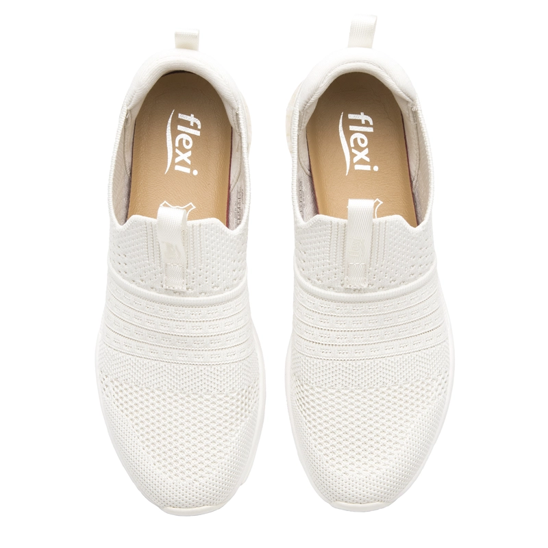 ZAPATILLA MUJER CASIOPEA 105123 BLANCA - 6