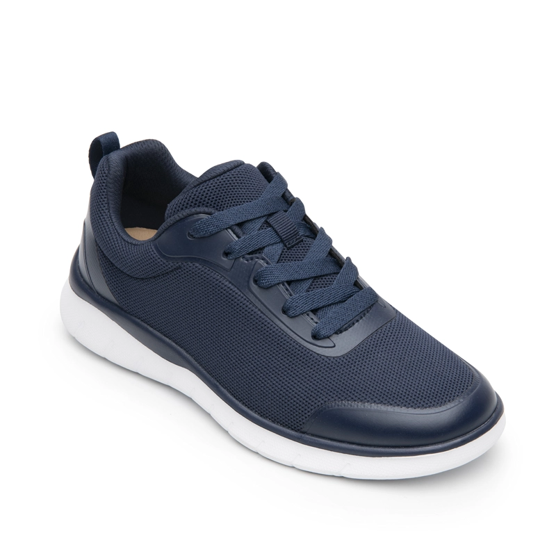 ZAPATILLA MUJER ASHLEY 125614 AZUL MARINO - 2