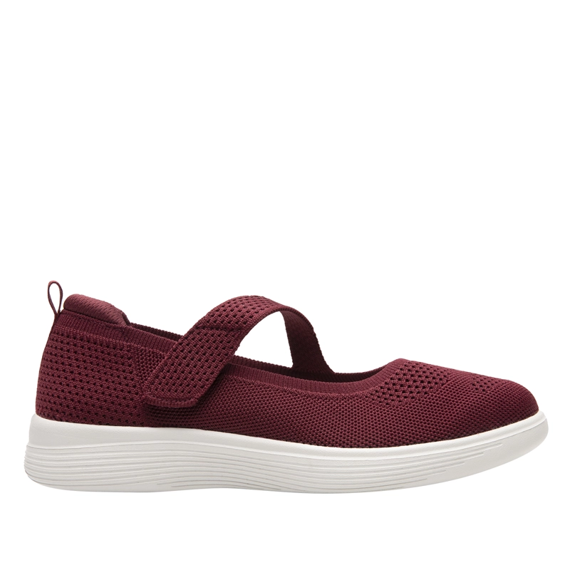 ZAPATILLA MUJER GRECYA 104931 BURDEO - 1