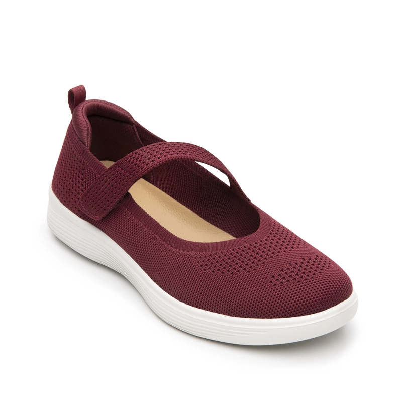 ZAPATILLA MUJER GRECYA 104931 BURDEO - 2