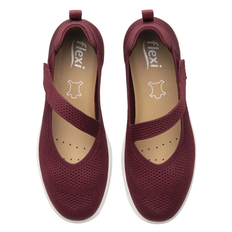ZAPATILLA MUJER GRECYA 104931 BURDEO - 6