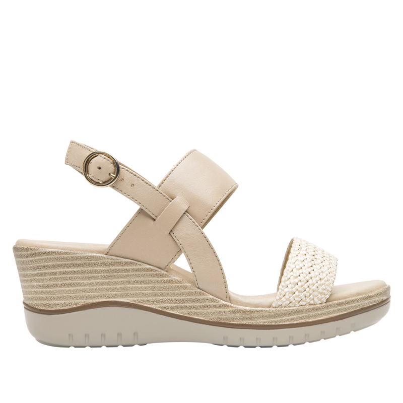 SANDALIA MUJER EMILY 113325 BLANCO CREMA - 1