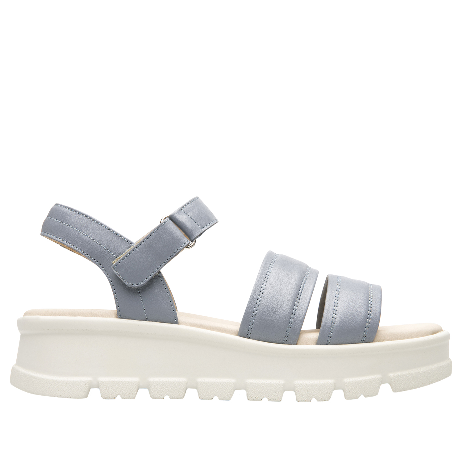 SANDALIA FLEXI MUJER LEXA 128514 AZUL - 1