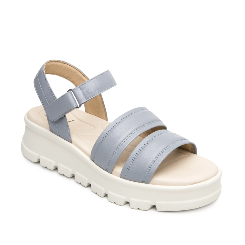 SANDALIA FLEXI MUJER LEXA 128514 AZUL - 3