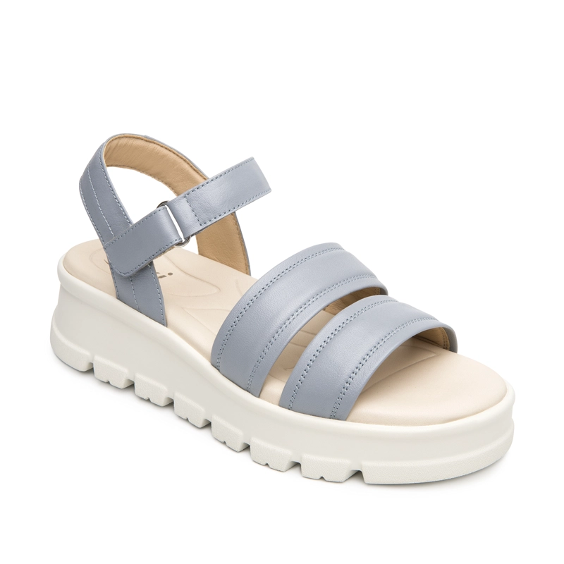 SANDALIA MUJER LEXA 128514 AZUL - 4