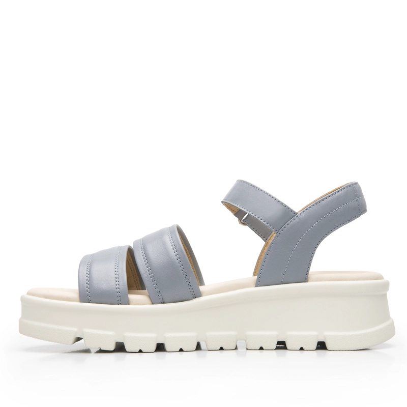 SANDALIA MUJER LEXA 128514 AZUL - 5