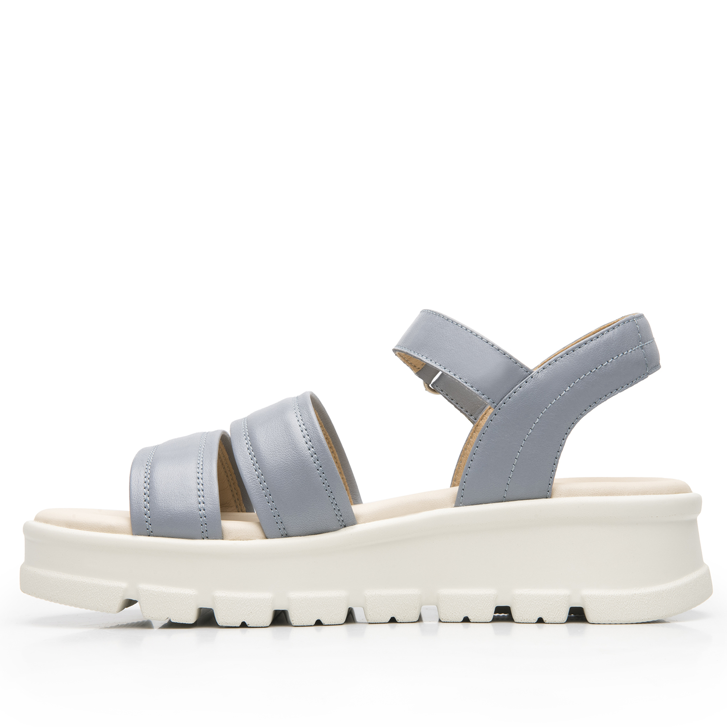 SANDALIA FLEXI MUJER LEXA 128514 AZUL - 6