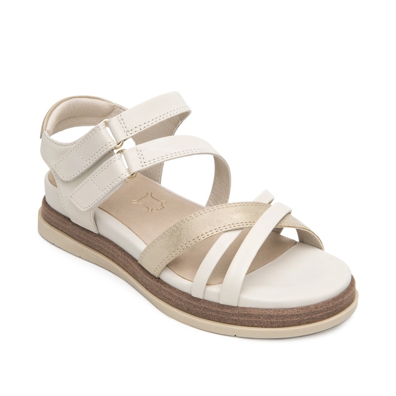 SANDALIA MUJER STEPHANY 135301 BLANCA - 2