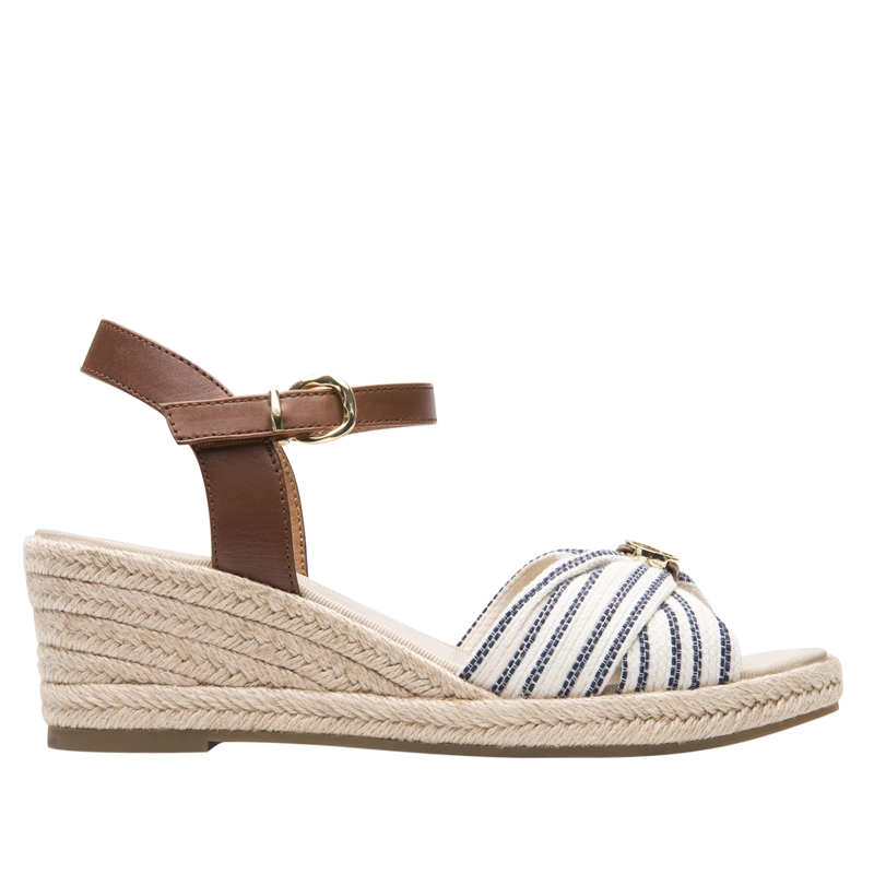 SANDALIA MUJER MERIDA 135401 AZUL - 1