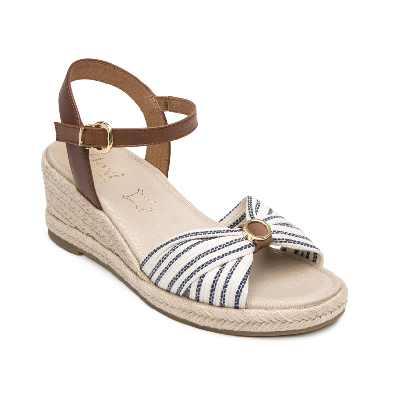 SANDALIA MUJER MERIDA 135401 AZUL - 2