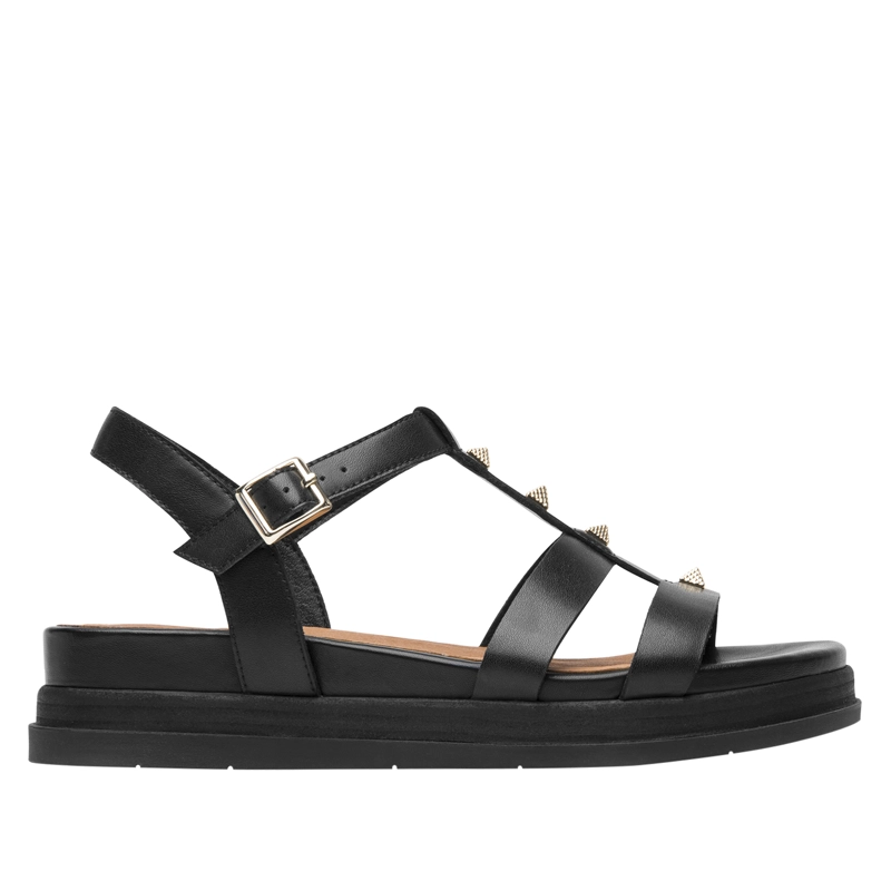 SANDALIA MUJER STEPHANY 135302 NEGRO - 1