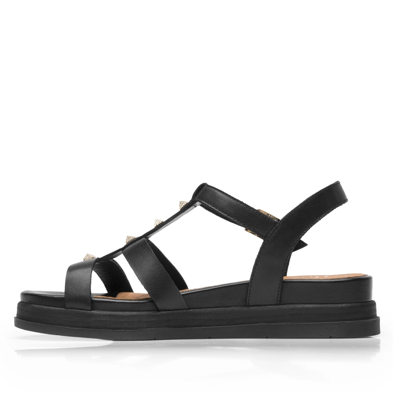 SANDALIA MUJER STEPHANY 135302 NEGRO - 4