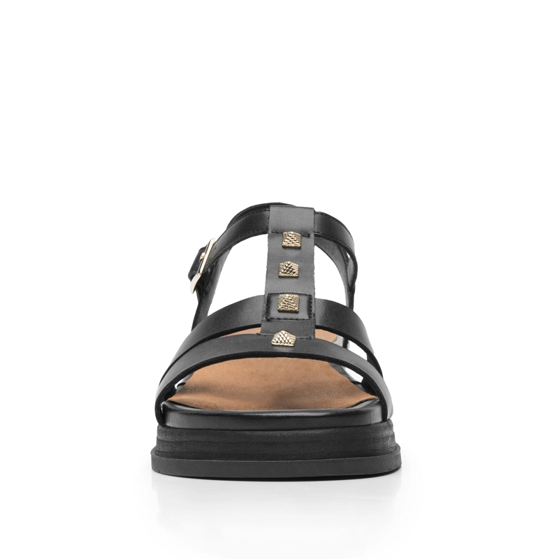 SANDALIA MUJER STEPHANY 135302 NEGRO - 5