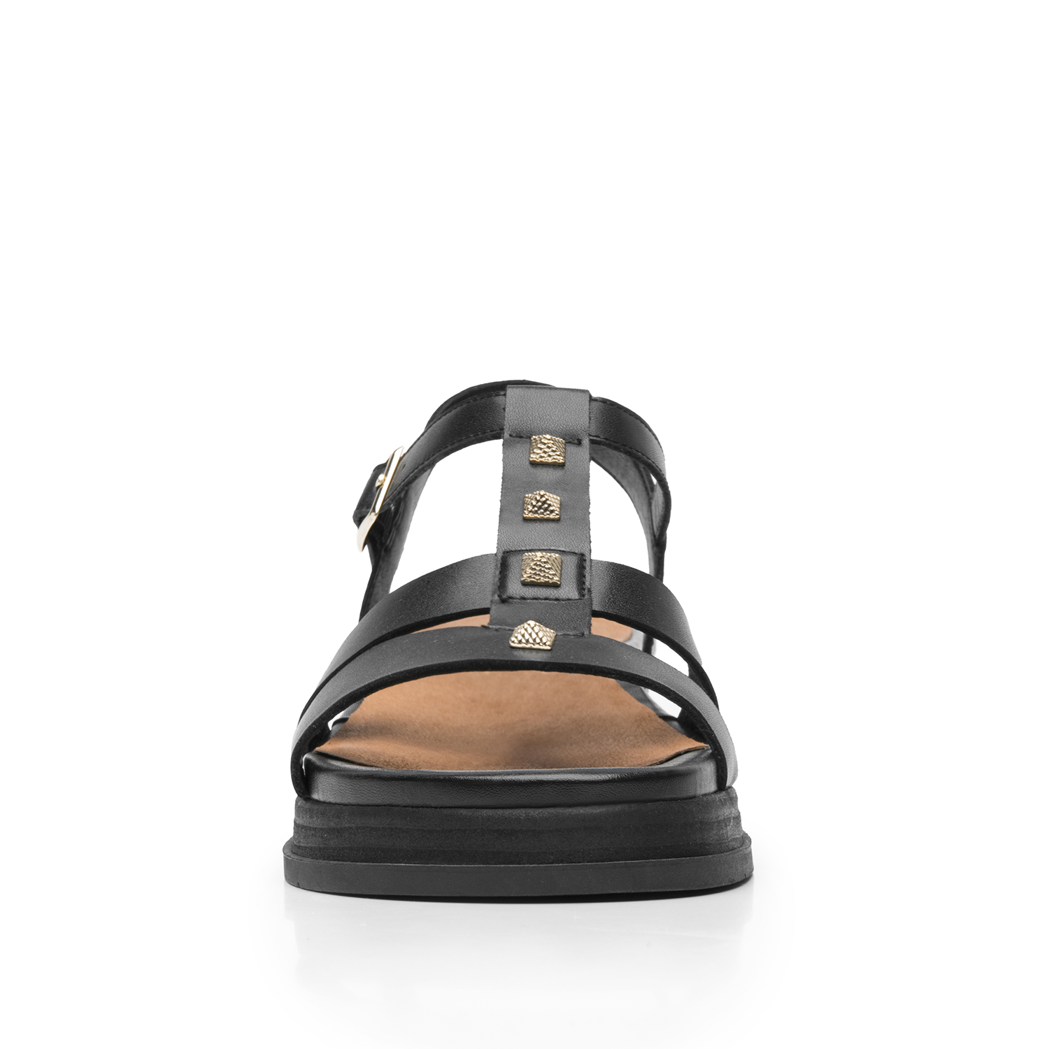 SANDALIA FLEXI MUJER STEPHANY 135302 NEGRO - 5