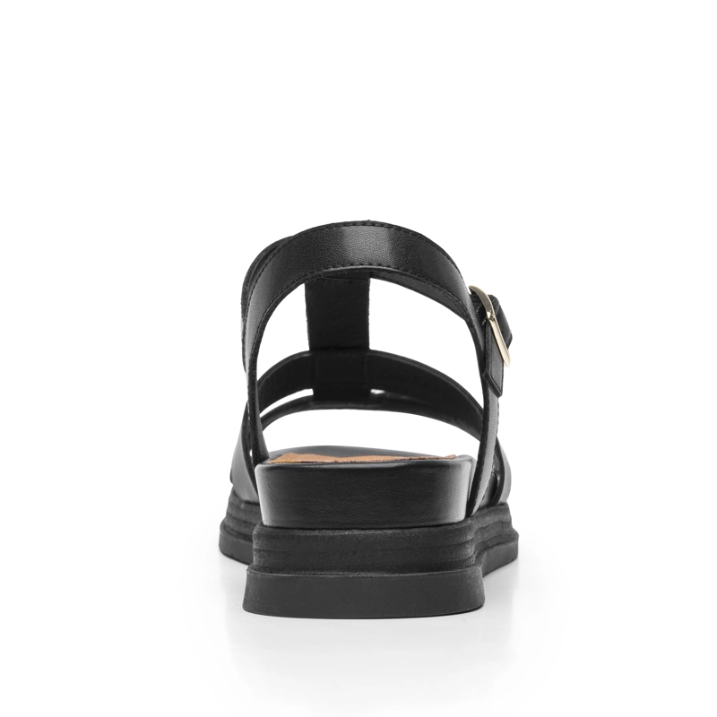 SANDALIA MUJER STEPHANY 135302 NEGRO - 6