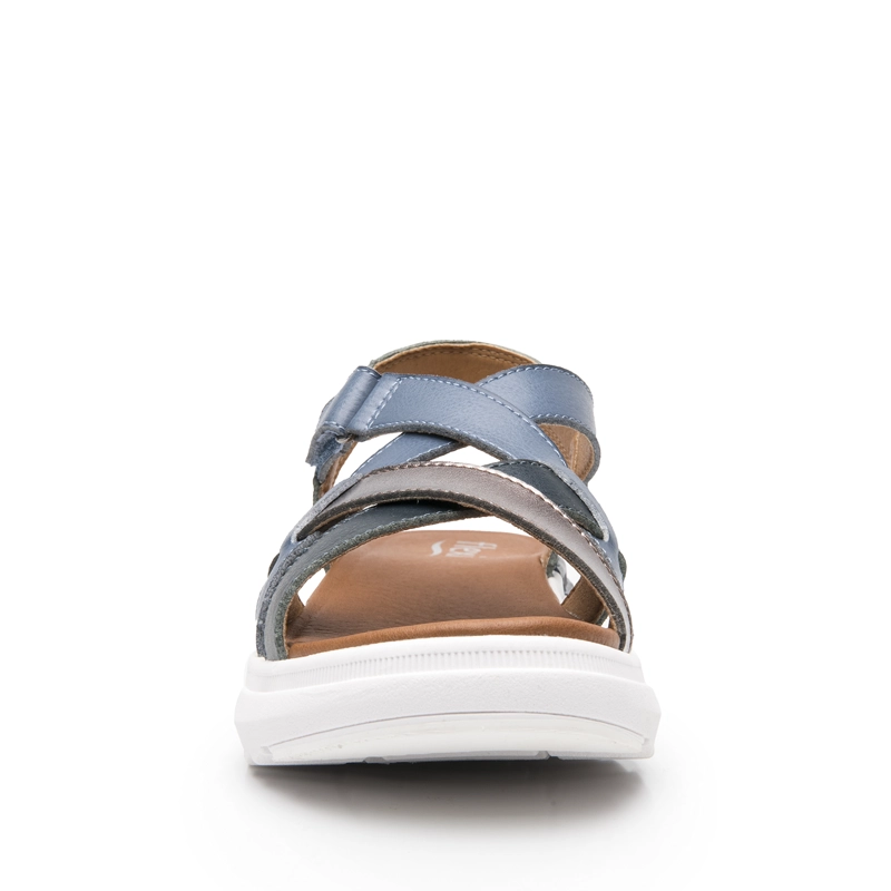 SANDALIA MUJER FRAGA 129403 AZUL - 4