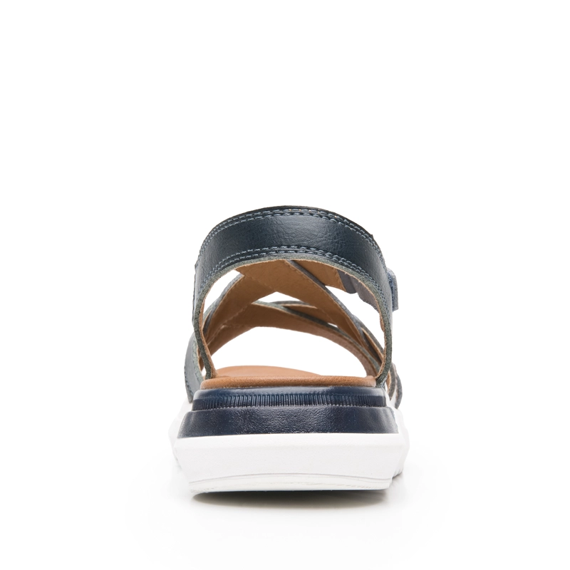 SANDALIA MUJER FRAGA 129403 AZUL - 5