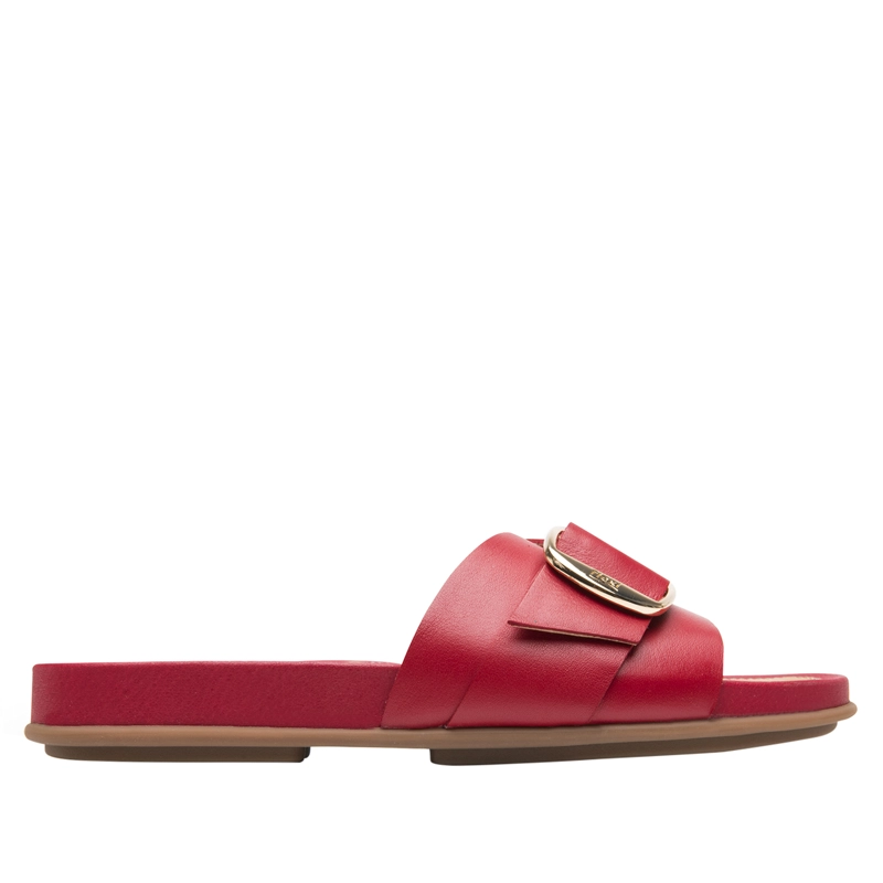 SANDALIA MUJER CATERINA 133601 ROJA - 1