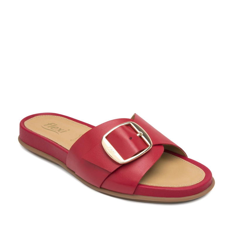 SANDALIA MUJER CATERINA 133601 ROJA - 2