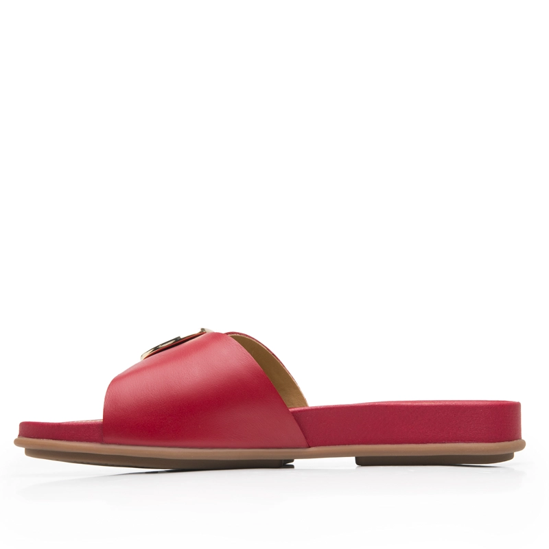 SANDALIA MUJER CATERINA 133601 ROJA - 4