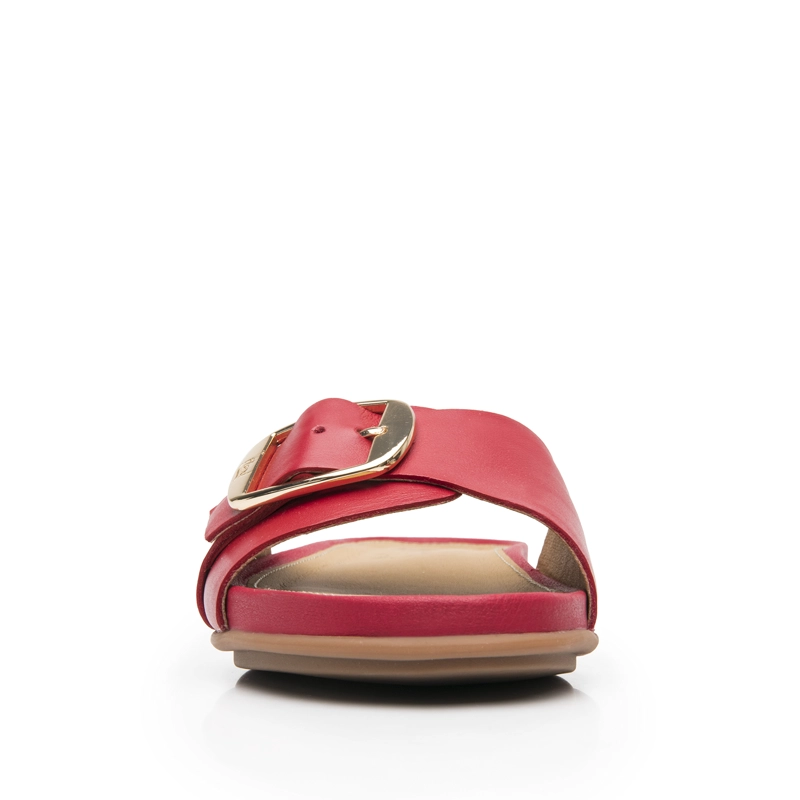 SANDALIA MUJER CATERINA 133601 ROJA - 5