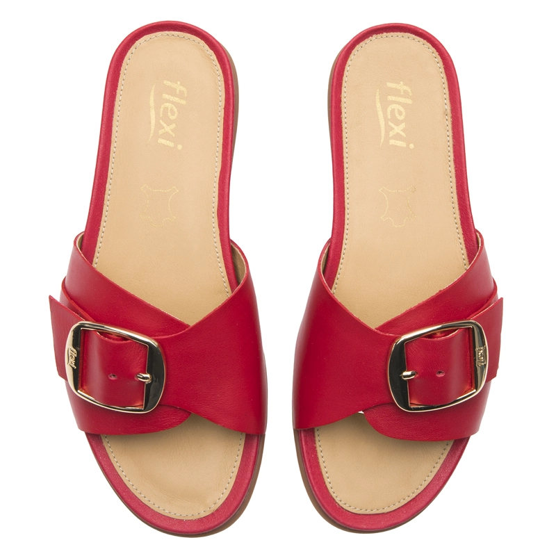 SANDALIA MUJER CATERINA 133601 ROJA - 7