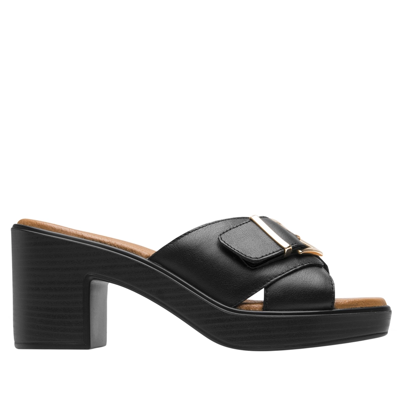 SANDALIA MUJER KAIA 133501 NEGRO - 1