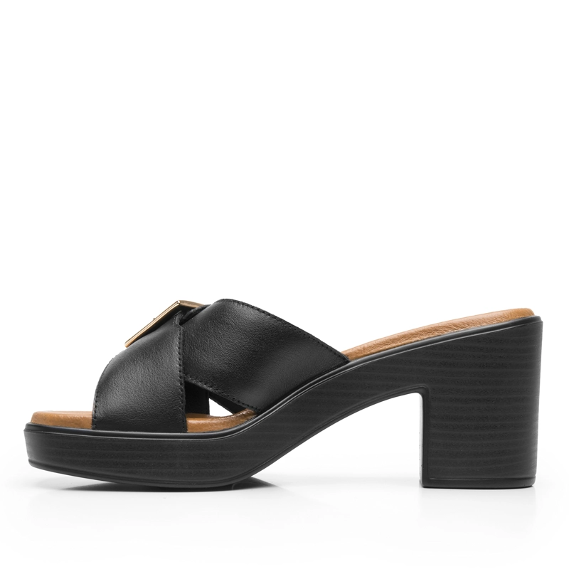SANDALIA MUJER KAIA 133501 NEGRO - 3