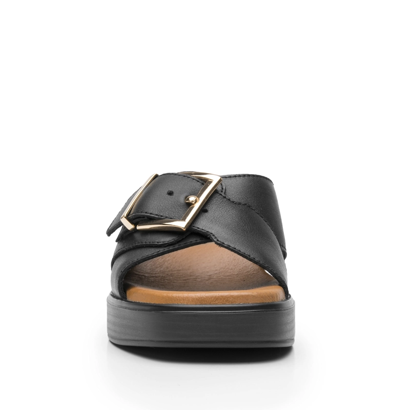 SANDALIA MUJER KAIA 133501 NEGRO - 4