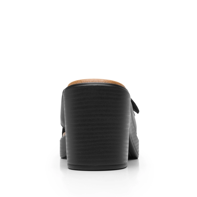 SANDALIA MUJER KAIA 133501 NEGRO - 5