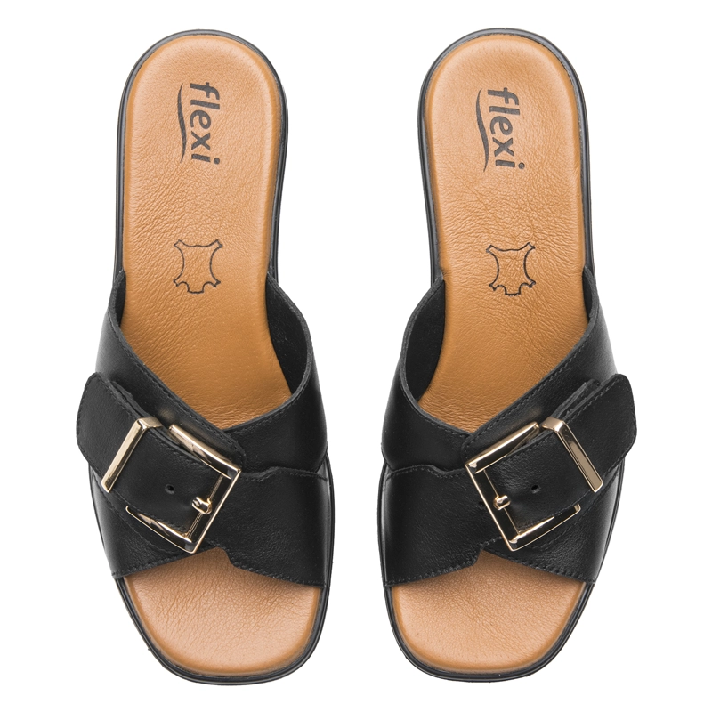 SANDALIA MUJER KAIA 133501 NEGRO - 6