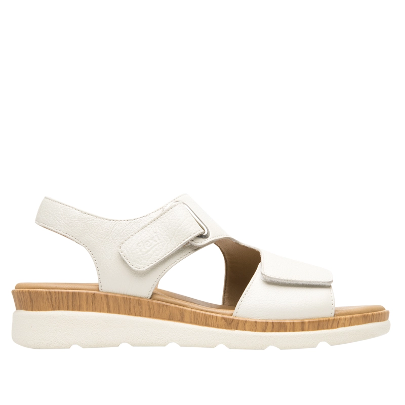 SANDALIA MUJER DARIANA 124210 BLANCO MARFIL - 1