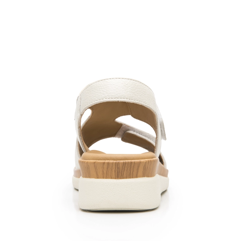 SANDALIA MUJER DARIANA 124210 BLANCO MARFIL - 5