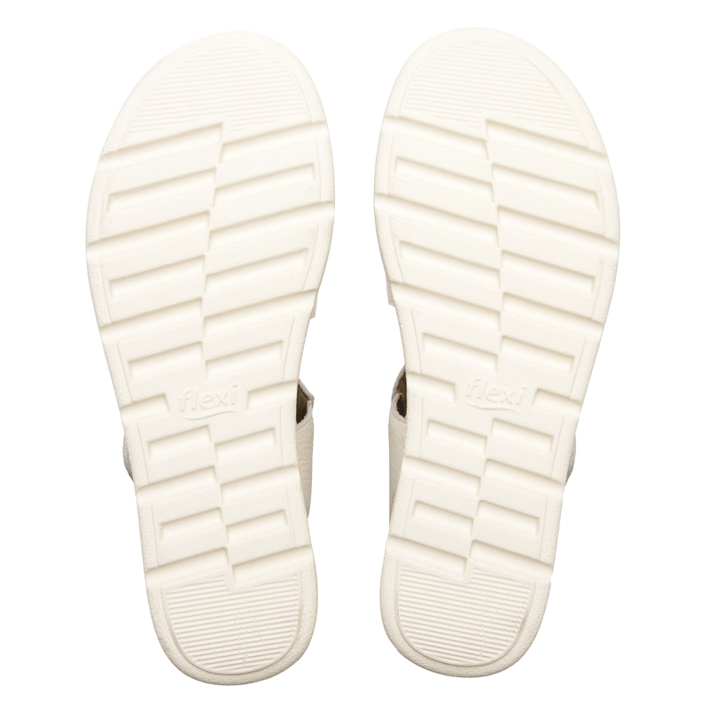 SANDALIA MUJER DARIANA 124210 BLANCO MARFIL - 7