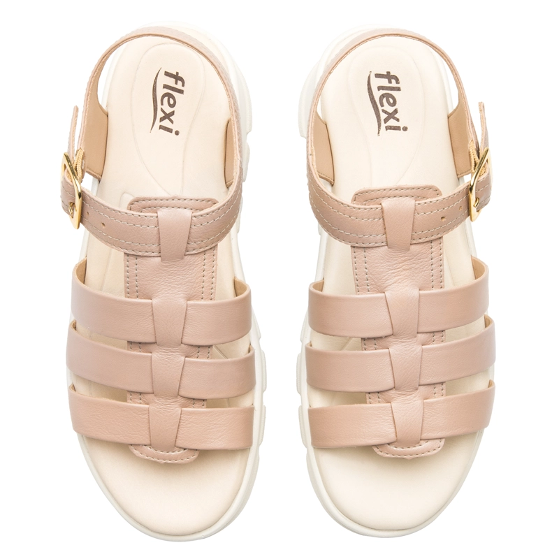 SANDALIA MUJER LEXA 128503 ROSA - 6