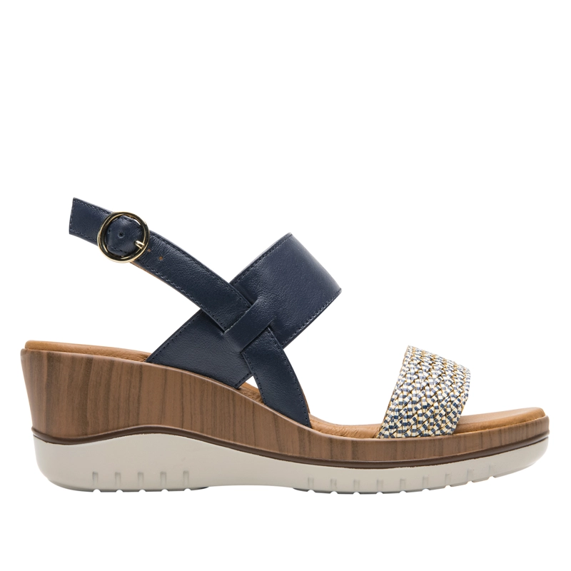 SANDALIA MUJER EMILY 113325 AZUL MARINO - 1